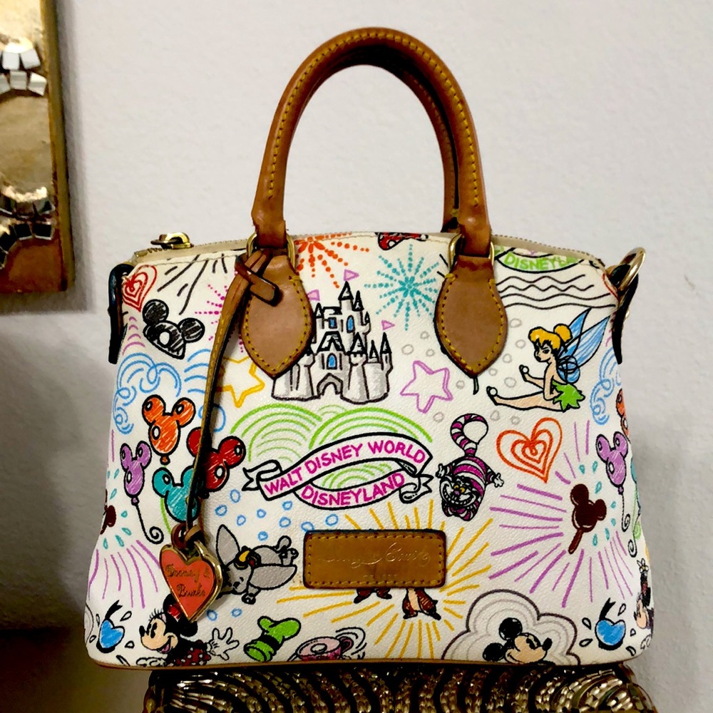 Dooney & Bourke Disney Satchel Bag